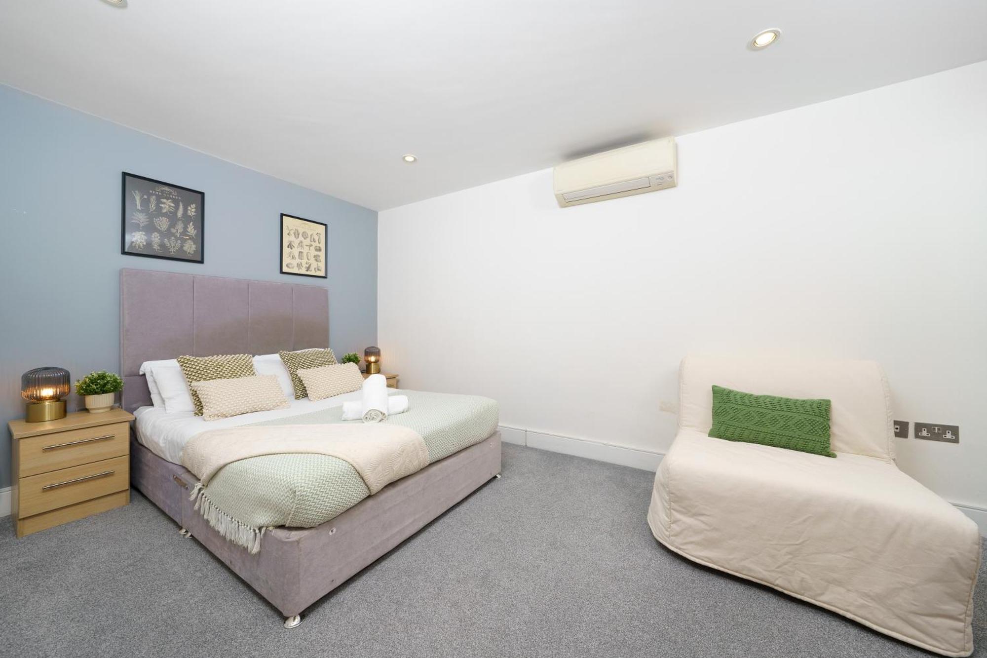 Modern 3 Bed 2 Bath Apartment Hyde Park London Kültér fotó