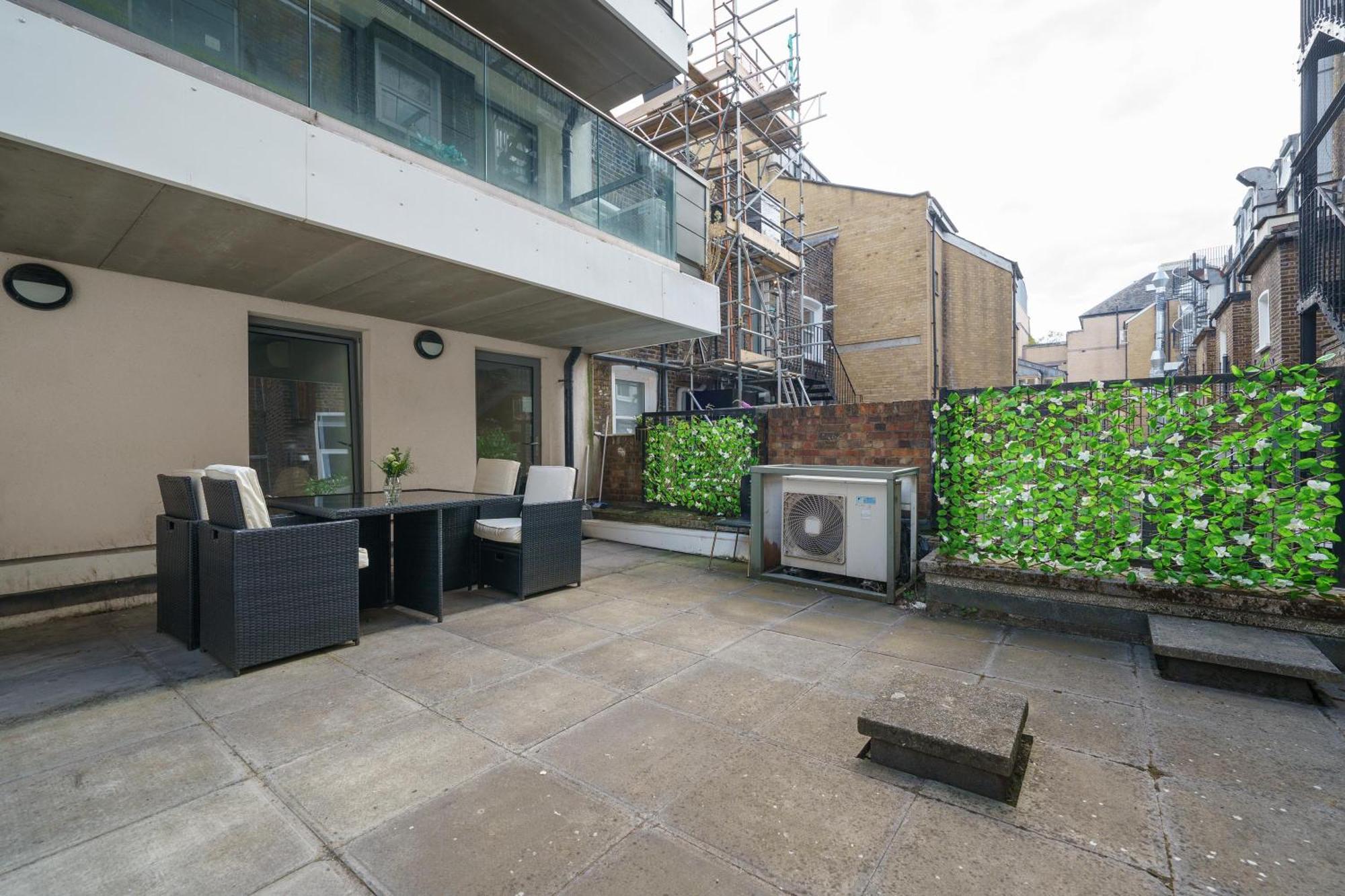 Modern 3 Bed 2 Bath Apartment Hyde Park London Kültér fotó